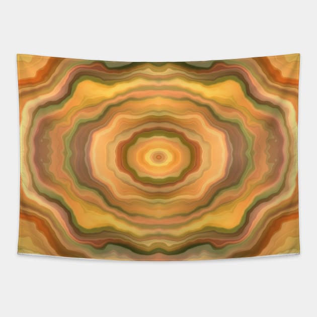 Cosmic Tunnel Tapestry by brupelo