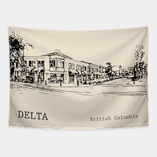 Delta British Columbia Tapestry