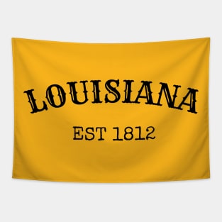 Louisiana Est 1812 Tapestry