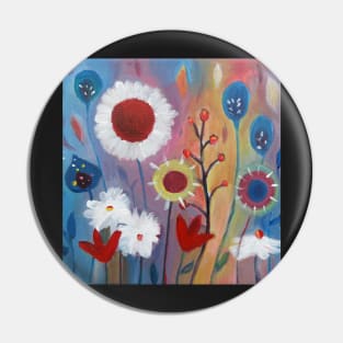 Playful Field of Flowers Nr. 4 Pin