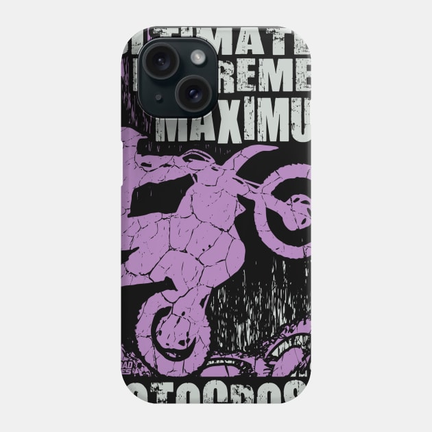 MOTOCROSS EXTREME STUNT Phone Case by OffRoadStyles