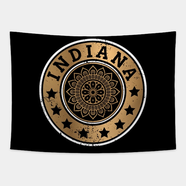 Indiana Tapestry by indigosstuff