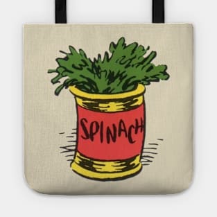 Spinach , popeye the sailorman Tote