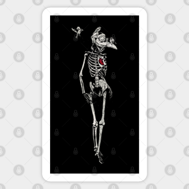 Aphotic Plague - Skeleton - Sticker
