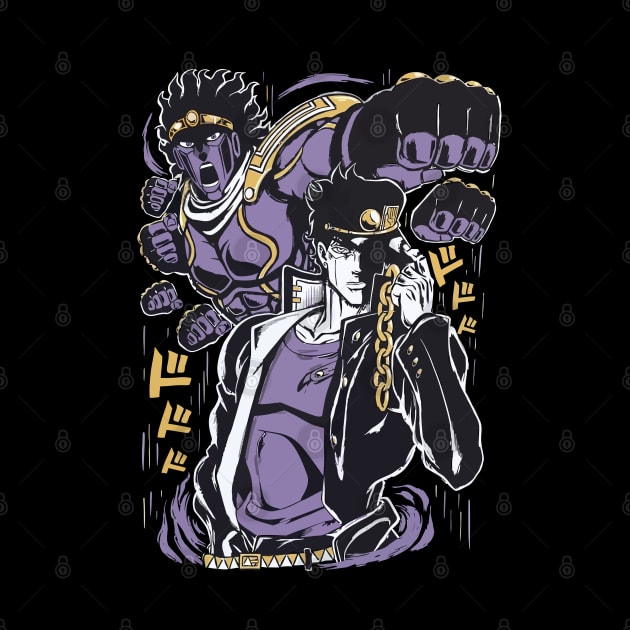 Jotaro x Star Platinum by TheAnimeFactory