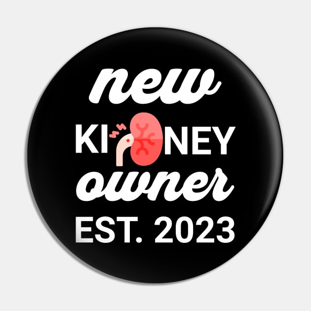 New Kidney Owner est 2023 Pin by Bellinna