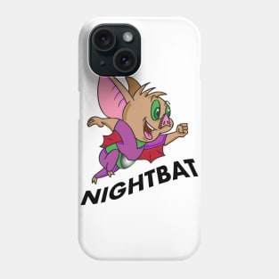 nightbat flying Phone Case
