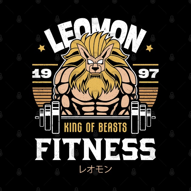 Leomon Fitness by logozaste