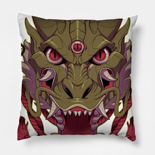 Loong The Chinese Dragon Pillow