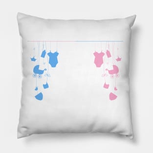 Baby newborn symbols Pillow