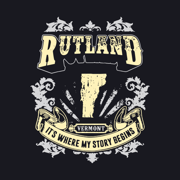 Rutland Vermont It Is Where My Story Begins 70s by huepham613