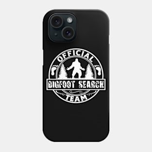 Official Bigfoot Search Team Phone Case