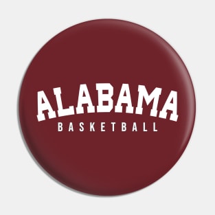 Alabama Basketball Pin
