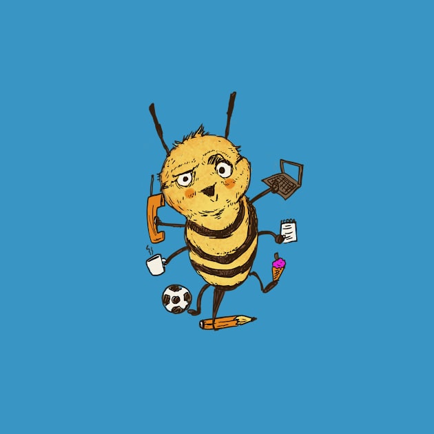 Busy as a Bumblebee by Pixelmania