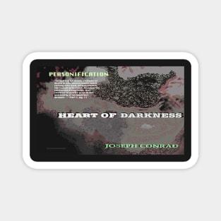 Heart of Darkness Personification Magnet