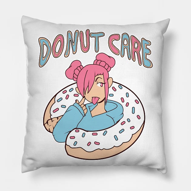 Donut Care Pillow by Tanchyuu