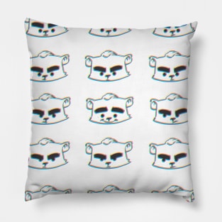 Denver The Bear: CMYK offset Pillow