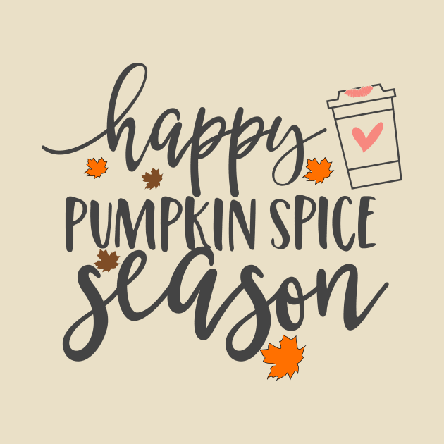 happy pumpkin spice season by Motivashion19