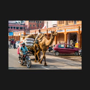 Almost out of time... Rajasthan, India T-Shirt