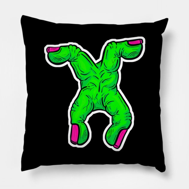 Zombie Hand - Handy Jump Pillow by Squeeb Creative