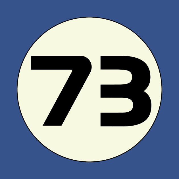 73 Sheldon's Favorite Number science geeks by LittleBean