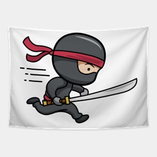 Running Ninja Tapestry