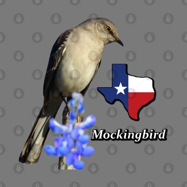 Northern Mockingbird by Paul Prints