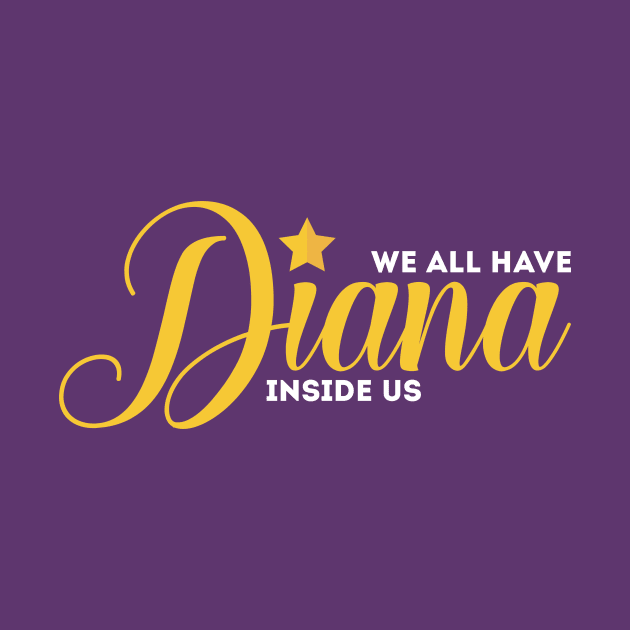 Diana Inside Us by quotysalad