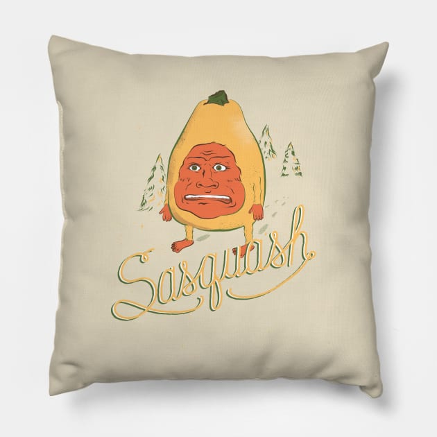 Sasquash Pillow by Phase22