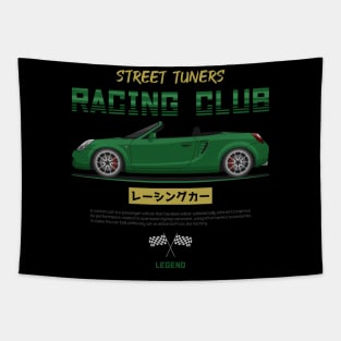 Tuner Green MK3 MR 2 JDM Tapestry