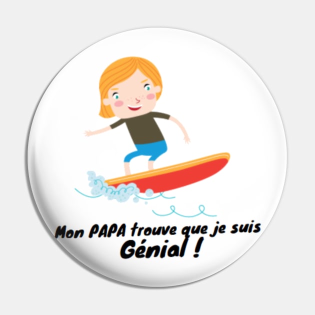 Mon papa Pin by OnMyDigitalPath