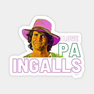 PA INGALLS Magnet