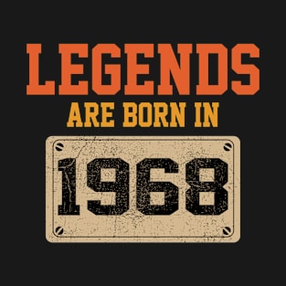 1968 birthday T-Shirt