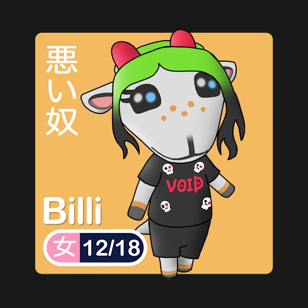 Billi Goat by Riki Prosper