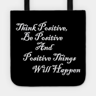 positive things Tote