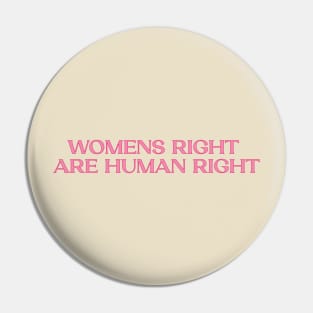 woman right are human right quote Pin