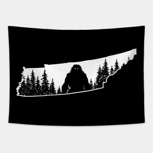Tennessee Bigfoot Tapestry