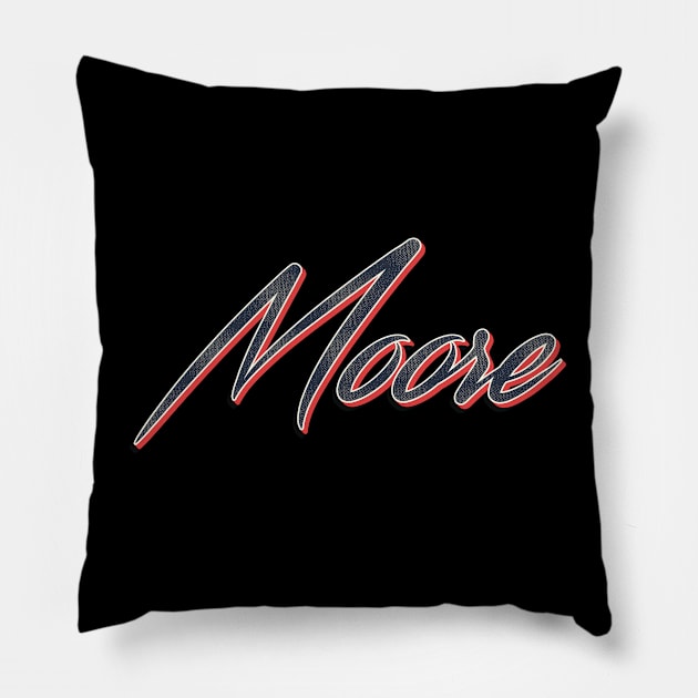 Moore Pillow by Rixelrely
