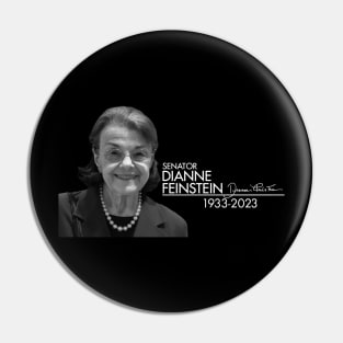 Senator Dianne Feinstein Pin