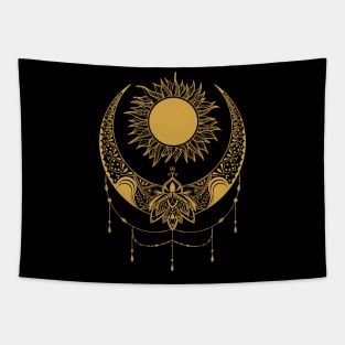 Sun and Moon | Cosmic Wedding Tapestry