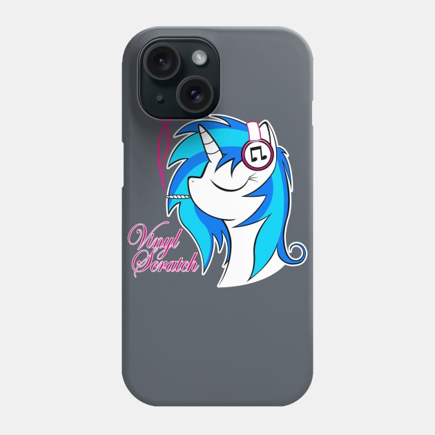 Vinyl Spliff Phone Case by LaskaNova