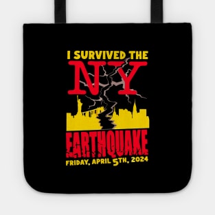 I-survived-the-nyc-earthquake Tote