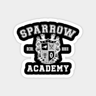 Sparrow Academy (Black Print) Magnet