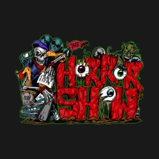 The Horror Show Season 6 Logo T-Shirt