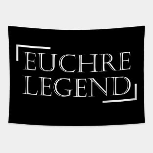 Euchre Legend Tapestry