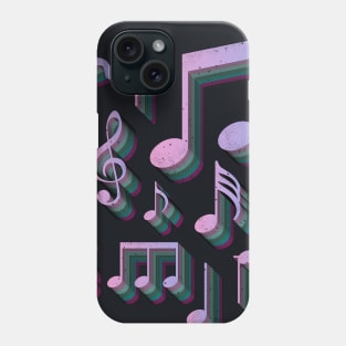 Musical Notes - Art Of Music Phone Case