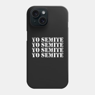 yo semite Phone Case