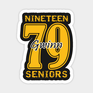 Gwinn Class of 79 - Gold Imprint Magnet