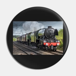 Flying Scotsman Pin