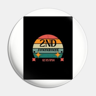 2a anniversary Pin